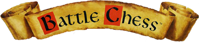 Battle Chess logo for Amiga